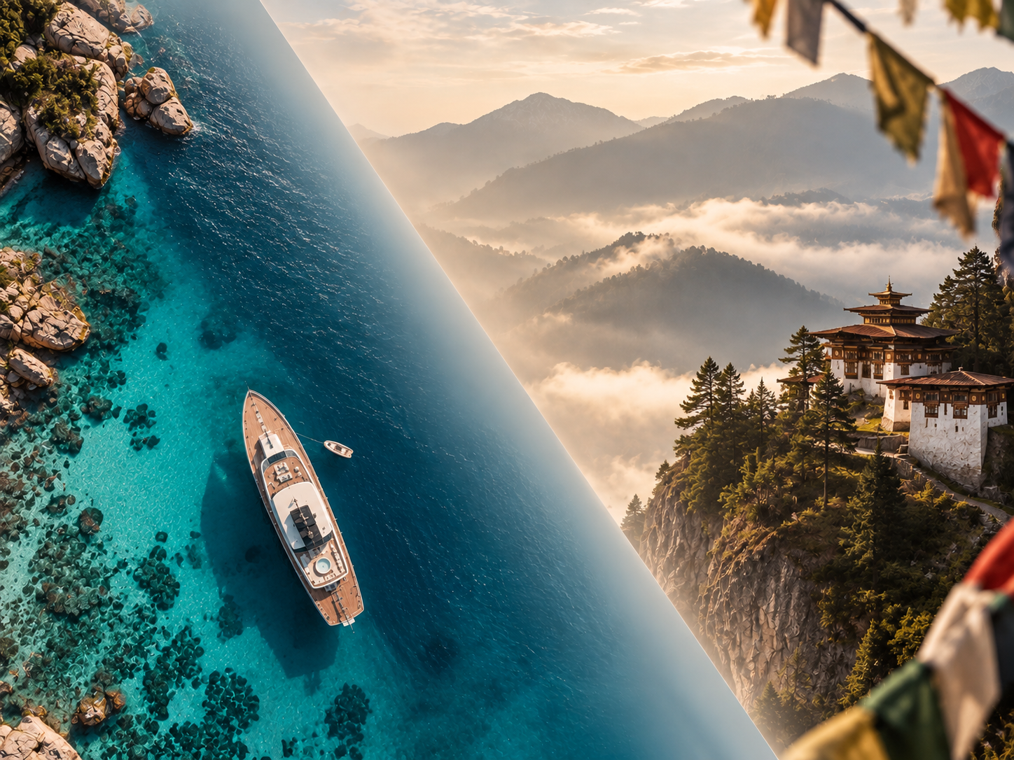 A Different Way to End the Year: From remote wilderness to extraordinary festive escapes